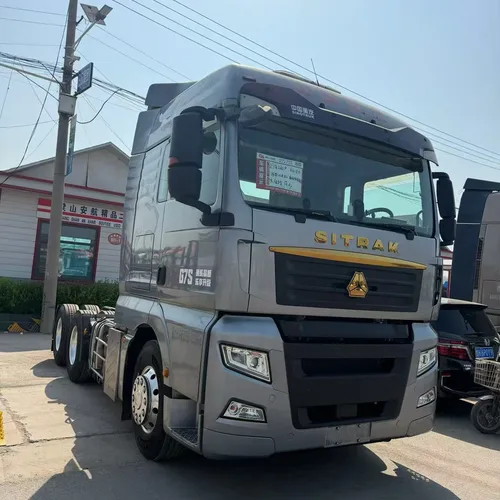 Sitrak G7S 610HP | Feb 2023 Registered Weichai 14L Truck with Aluminum Wheels