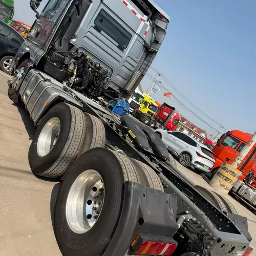 Sitrak G7S 610HP | Feb 2023 Registered Weichai 14L Truck with Aluminum Wheels