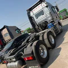 Sitrak G7S 610HP | Feb 2023 Registered Weichai 14L Truck with Aluminum Wheels