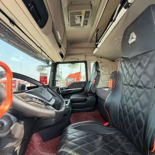 Sitrak G7S 610HP | Feb 2023 Registered Weichai 14L Truck with Aluminum Wheels