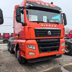Sitrak National VI 510HP | Mar 2022 8 Air Bags Auto Transmission with Retarder