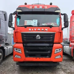 Sitrak National VI 510HP | Mar 2022 8 Air Bags Auto Transmission with Retarder