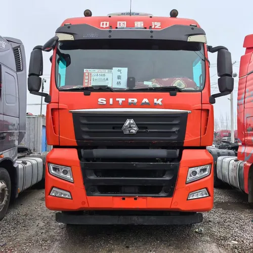 Sitrak National VI 510HP | Mar 2022 8 Air Bags Auto Transmission with Retarder