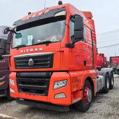 Sitrak National VI 510HP | Mar 2022 8 Air Bags Auto Transmission with Retarder