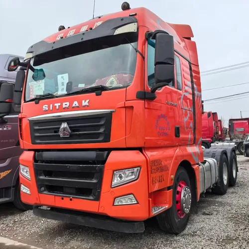 Sitrak National VI 510HP | Mar 2022 8 Air Bags Auto Transmission with Retarder