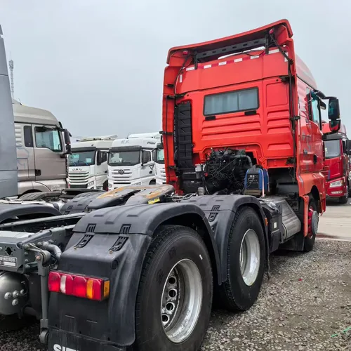 Sitrak National VI 510HP | Mar 2022 8 Air Bags Auto Transmission with Retarder