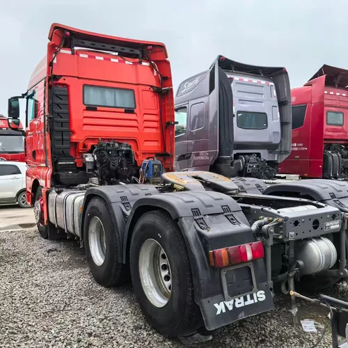 Sitrak National VI 510HP | Mar 2022 8 Air Bags Auto Transmission with Retarder