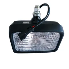 LED Excavator Work Light Headlight 225 High Power 12 80V IP67 Waterproof for Construction Machinery