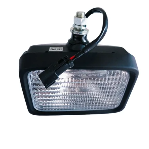 LED Excavator Work Light Headlight 225 High Power 12 80V IP67 Waterproof for Construction Machinery