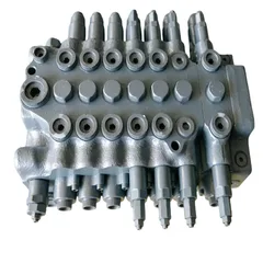 Main Control Valve For Excavator Hydraulic Distributor Valve Construction Machinery Part