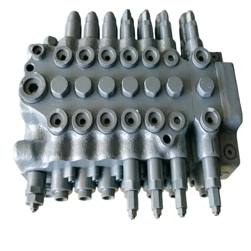Main Control Valve For Excavator Hydraulic Distributor Valve Construction Machinery Part
