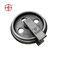 E305 front idler assy mini guide wheel excavator undercarriage part