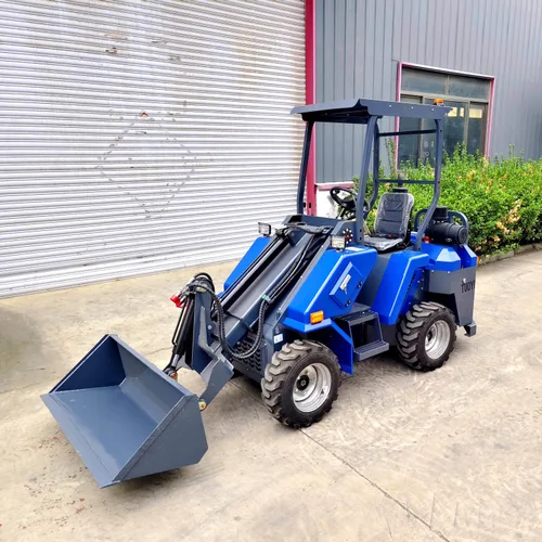 Tuoyuan High Torque Small Wheel Loader | 26HP 19.39kW Heavy Duty Tire Front Loader