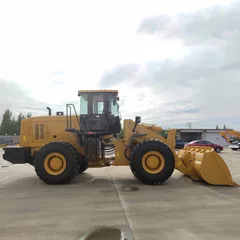 Tuoyuan Mini Wheel Loader | 162kW Front End Loader Diesel-Powered