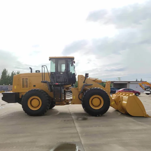 Tuoyuan Mini Wheel Loader | 162kW Front End Loader Diesel-Powered