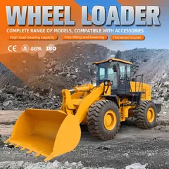Tuoyuan Mini Wheel Loader | 162kW Front End Loader Diesel-Powered