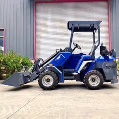 Tuoyuan High Torque Small Wheel Loader | 26HP 19.39kW Heavy Duty Tire Front Loader