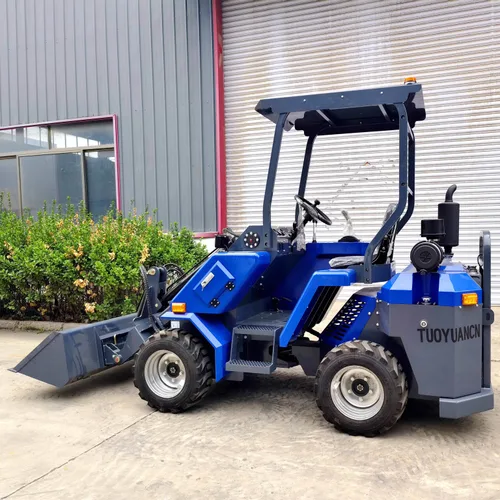 Tuoyuan Free Shipping Wheel Loader | 26HP 19.39kW High Quality Front End Loader