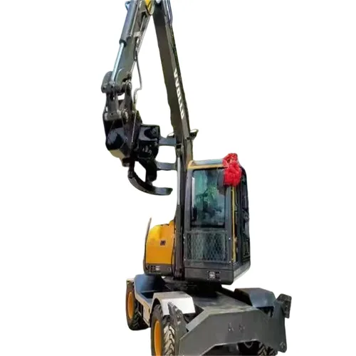 Mini Excavator Compact Digger Hydraulic Crawler Excavator For Construction Farm Landscaping