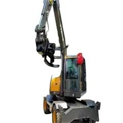 Mini Excavator Compact Digger Hydraulic Crawler Excavator For Construction Farm Landscaping