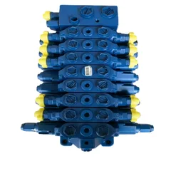 Main Control Valve For Excavator Hydraulic Distributor Valve Construction Machinery Part