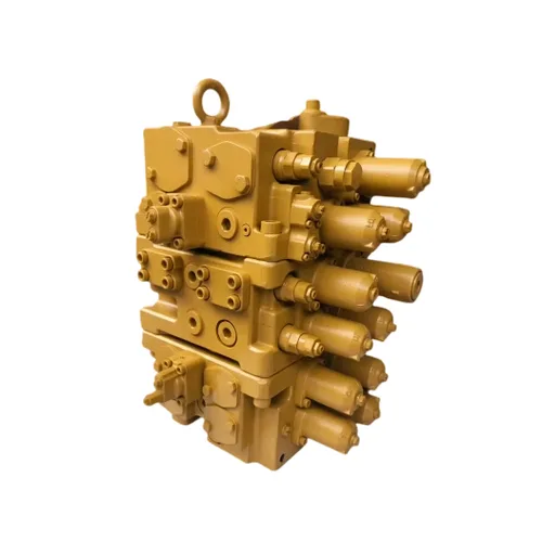 Main Control Valve For Excavator Hydraulic Distributor Valve Construction Machinery Part