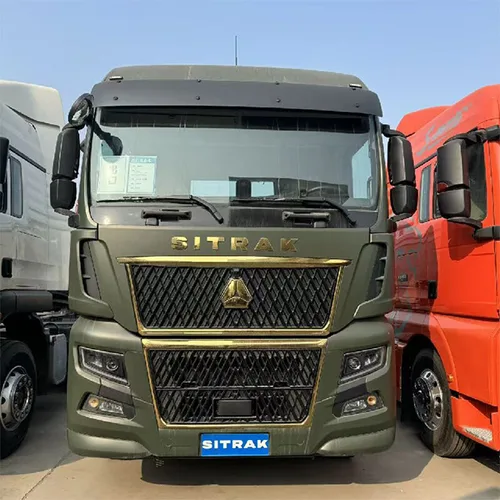 Sinotruk HOWO 6x4 Tractor Truck 440HP ZZ4256 | Heavy Duty Haulage for Construction & Logistics