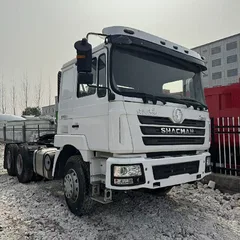 Delong SX4250 6×4 Heavy-Duty Tractor | 500HP For Mining & Long-Haul Haulage
