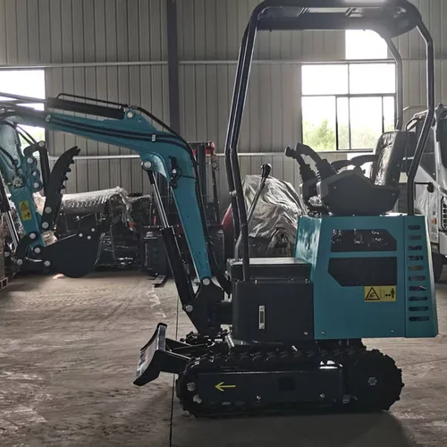 High Quality Mini 1.2 Ton Crawler Excavator Machine High Efficiency New Bucket 1 Year Factory Warranty