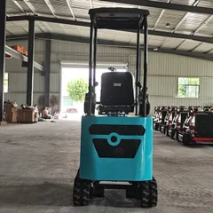 High Quality Mini 1.2 Ton Crawler Excavator Machine High Efficiency New Bucket 1 Year Factory Warranty