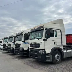 50 Units 2021 HOWO TX7 460HP | Sinotruk 12-Speed Manual Transmission Truck