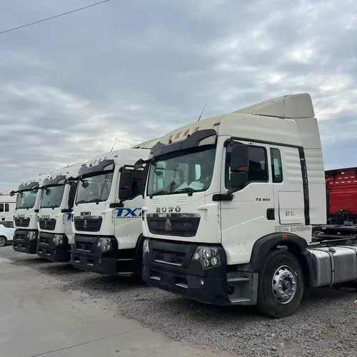 50 Units 2021 HOWO TX7 460HP | Sinotruk 12-Speed Manual Transmission Truck