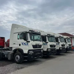 50 Units 2021 HOWO TX7 460HP | Sinotruk 12-Speed Manual Transmission Truck