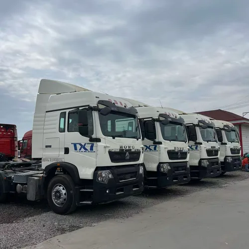50 Units 2021 HOWO TX7 460HP | Sinotruk 12-Speed Manual Transmission Truck