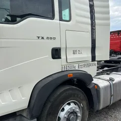 50 Units 2021 HOWO TX7 460HP | Sinotruk 12-Speed Manual Transmission Truck