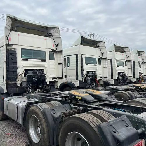 50 Units 2021 HOWO TX7 460HP | Sinotruk 12-Speed Manual Transmission Truck