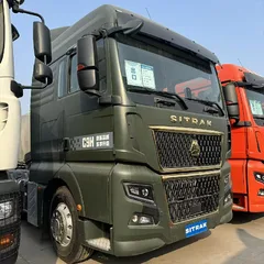 Sinotruk HOWO 6x4 Tractor Truck 440HP ZZ4256 | Heavy Duty Haulage for Construction & Logistics
