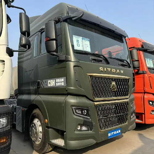 Sinotruk HOWO 6x4 Tractor Truck 440HP ZZ4256 | Heavy Duty Haulage for Construction & Logistics