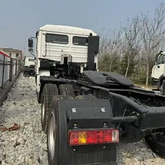 Delong SX4250 6×4 Heavy-Duty Tractor | 500HP For Mining & Long-Haul Haulage