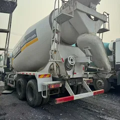 Small Concrete Mixer Truck 1.5-2.5m³ | Compact Mini Mixer for Narrow Space