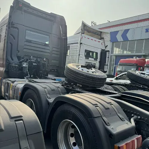 Sinotruk HOWO 6x4 Tractor Truck 440HP ZZ4256 | Heavy Duty Haulage for Construction & Logistics