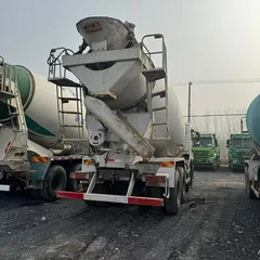 Small Concrete Mixer Truck 1.5-2.5m³ | Compact Mini Mixer for Narrow Space