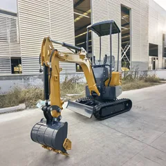 Free delivery, Kubota engine excavator, wholesale in China, compact new mini excavator.
