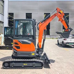 Mini excavator manufacturer direct sales, mini excavators, tracked mini excavators, 1 ton, 1.2 ton, 2 ton, 2.5 ton, 3.5 ton, with hydraulic breaker.