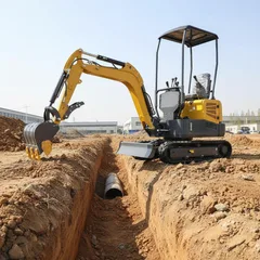 Free delivery, Kubota engine excavator, wholesale in China, compact new mini excavator.