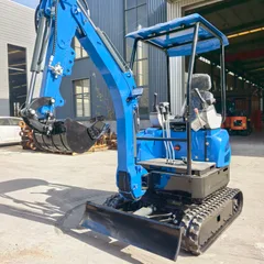 Free Shipping Excavators EPA Kubota Engine Digger Home Mini Excavators 1ton 2tons 3.5ton Small Excavator for Sale