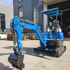 Free Shipping Excavators EPA Kubota Engine Digger Home Mini Excavators 1ton 2tons 3.5ton Small Excavator for Sale
