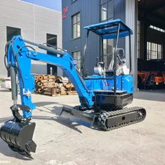 Free Shipping Excavators EPA Kubota Engine Digger Home Mini Excavators 1ton 2tons 3.5ton Small Excavator for Sale