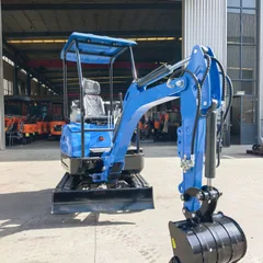 Free Shipping Excavators EPA Kubota Engine Digger Home Mini Excavators 1ton 2tons 3.5ton Small Excavator for Sale