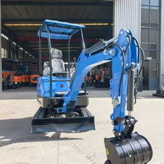 Free Shipping Excavators EPA Kubota Engine Digger Home Mini Excavators 1ton 2tons 3.5ton Small Excavator for Sale
